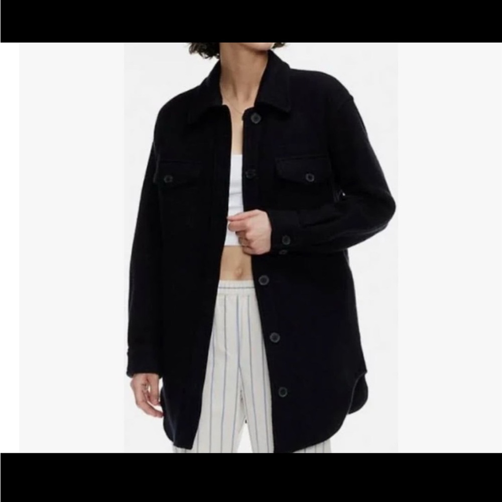Wilfred Free Ganna Shirt Jacket - Picture 2 of 5